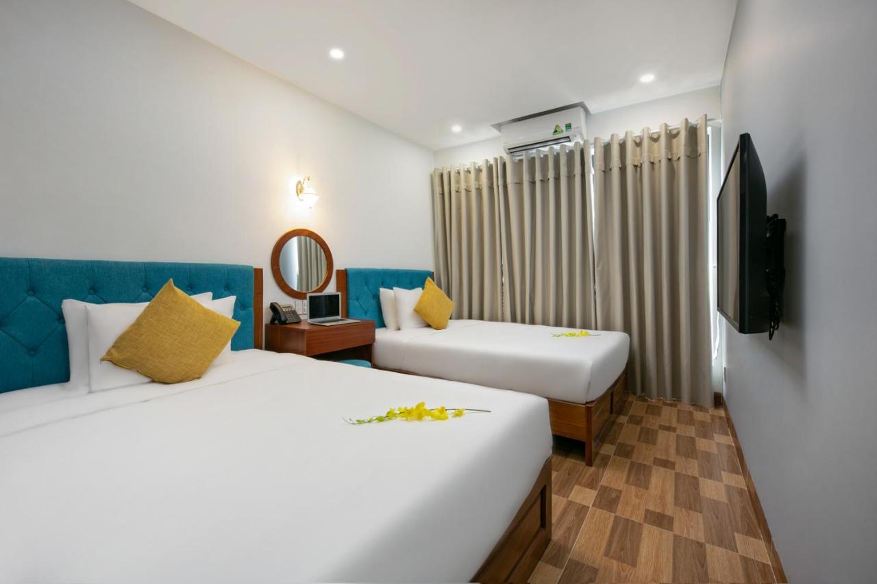 Sea Swan Apartment And Hotel Da Nang Exterior foto