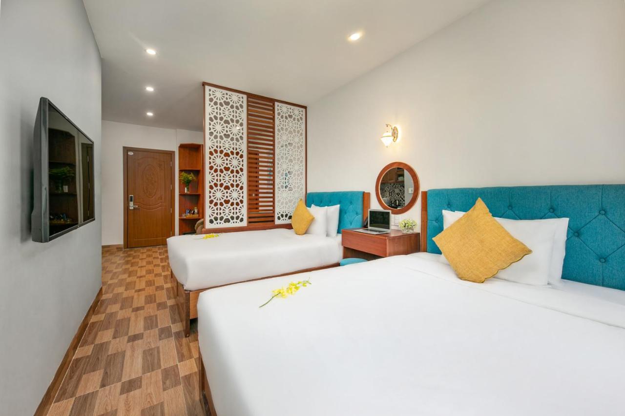 Sea Swan Apartment And Hotel Da Nang Exterior foto