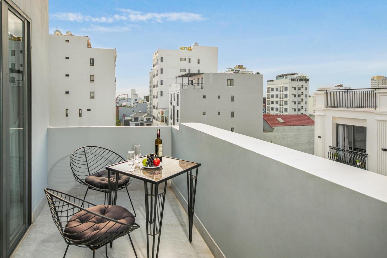 Sea Swan Apartment And Hotel Da Nang Exterior foto
