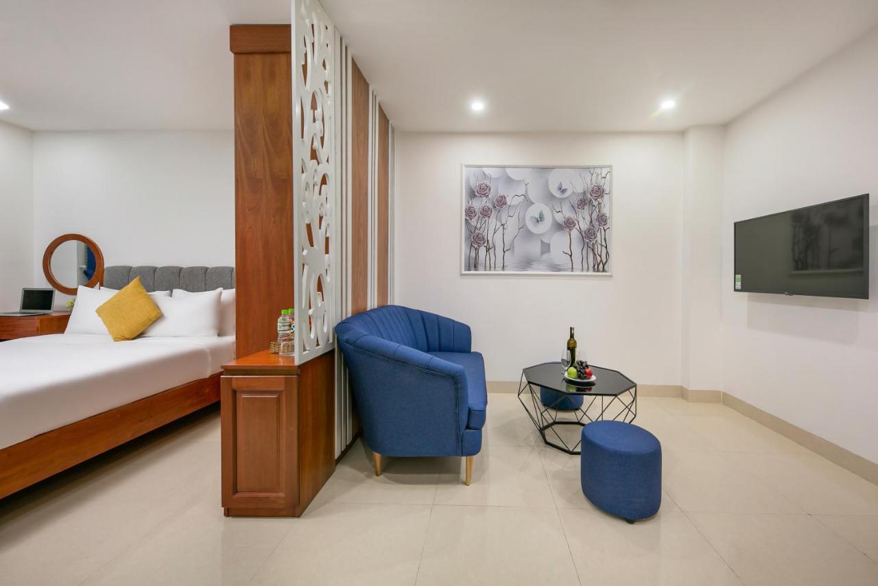 Sea Swan Apartment And Hotel Da Nang Exterior foto