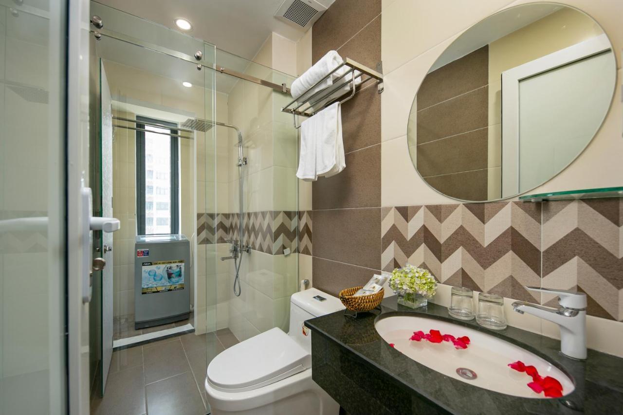 Sea Swan Apartment And Hotel Da Nang Exterior foto