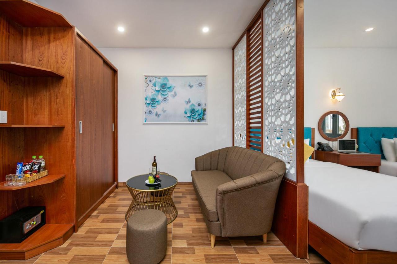 Sea Swan Apartment And Hotel Da Nang Exterior foto